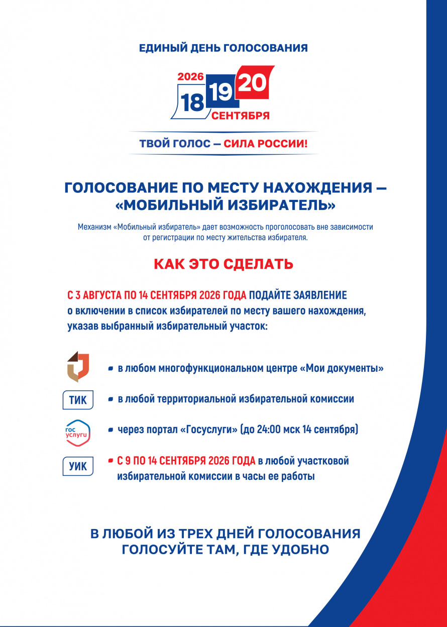 Мобильный избиратель