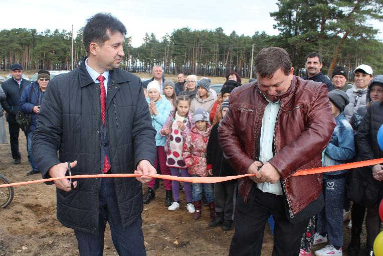 «Парк в с. Мальта считать открытым!...»