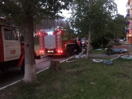 ПОЖАР с гибелью ребенка