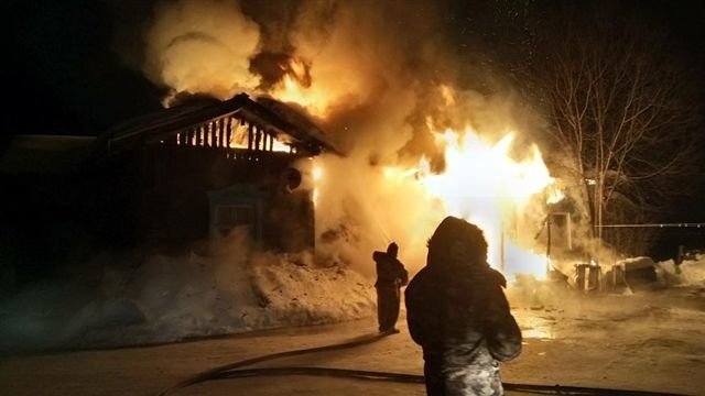 Пожары